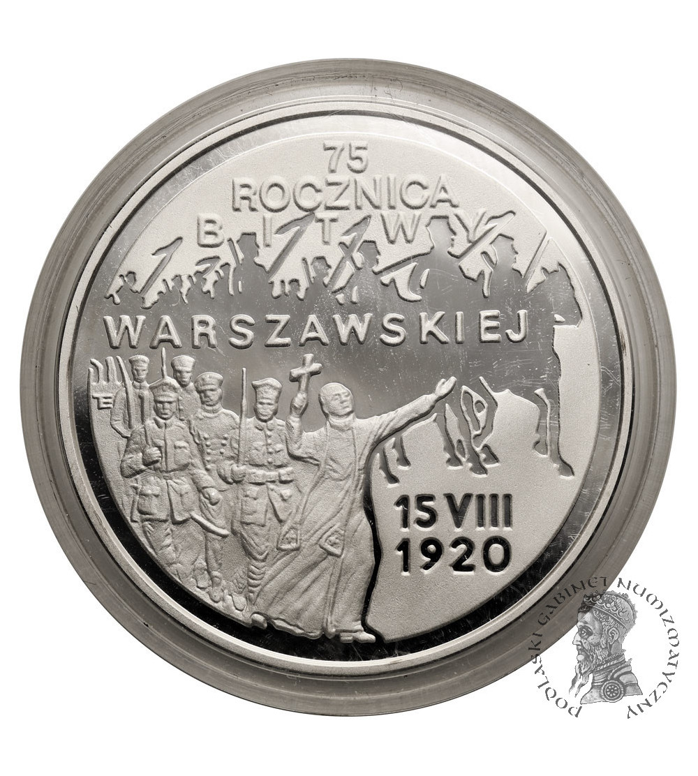 Polska. 20 złotych 1995, 75 Rocznica Bitwy Warszawskiej - Proof