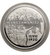 Poland. 20 Zlotych 1995, 75th Anniversary of the Battle of Warsaw - Proof