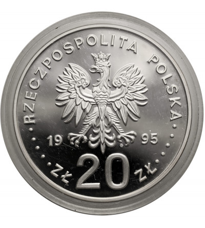 Polska. 20 złotych 1995, 75 Rocznica Bitwy Warszawskiej - Proof