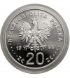 Polska. 20 złotych 1995, 75 Rocznica Bitwy Warszawskiej - Proof