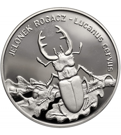 Polska. 20 złotych 1997, Jelonek Rogacz (Lucanus cervus) - Proof