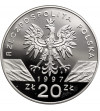 Polska. 20 złotych 1997, Jelonek Rogacz (Lucanus cervus) - Proof