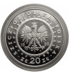 Polska. 20 złotych 1998, Zamek w Kórniku - Proof