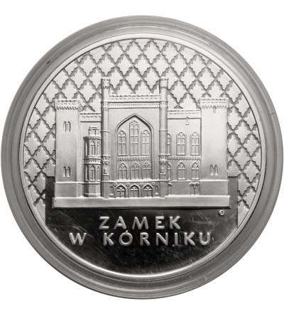 Poland. 20 Zlotych 1998, Kórnik Castle - Proof
