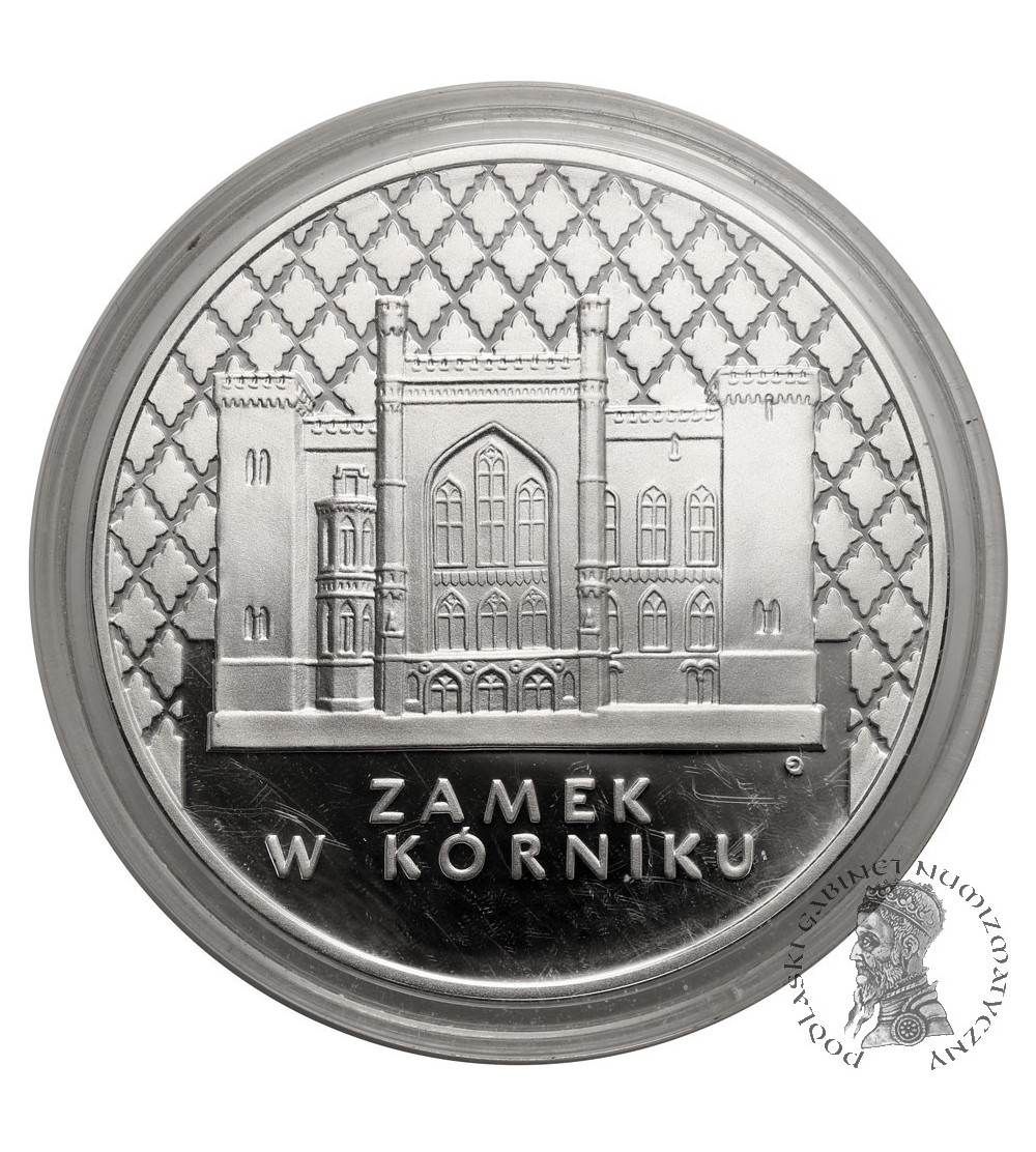Polska. 20 złotych 1998, Zamek w Kórniku - Proof