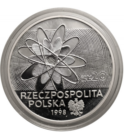 Polska. 20 złotych 1998, 100-lecie Odkrycia Polonu i Radu - Proof