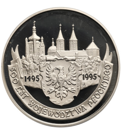 Poland. 20 Zlotych 1995, 500 Years of Plock Province - Proof