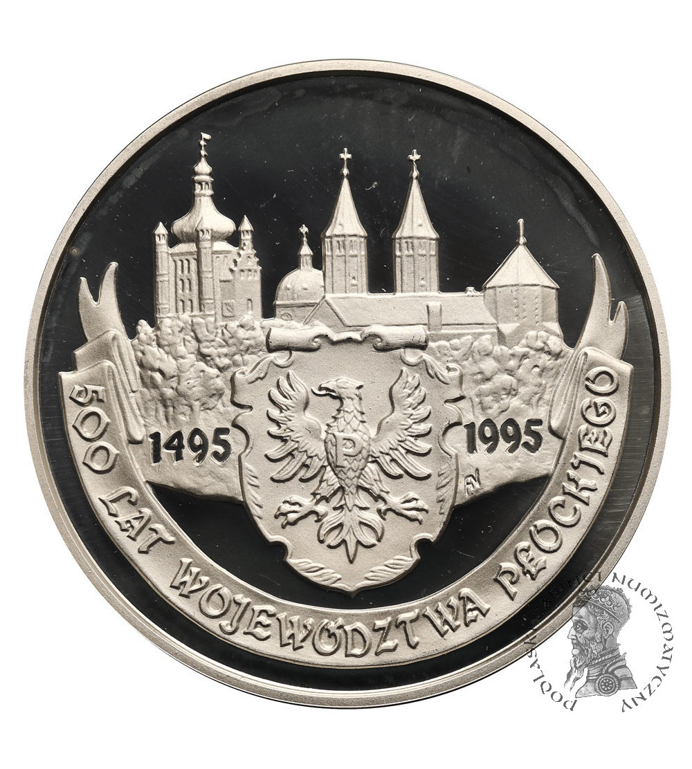 Polska. 20 złotych 1995, 500 Lat Województwa Płockiego - Proof