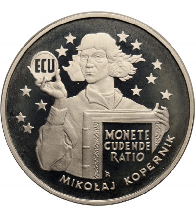 Poland. 20 Zlotych 1995, ,,ECU'' Nicholas Copernicus - Proof