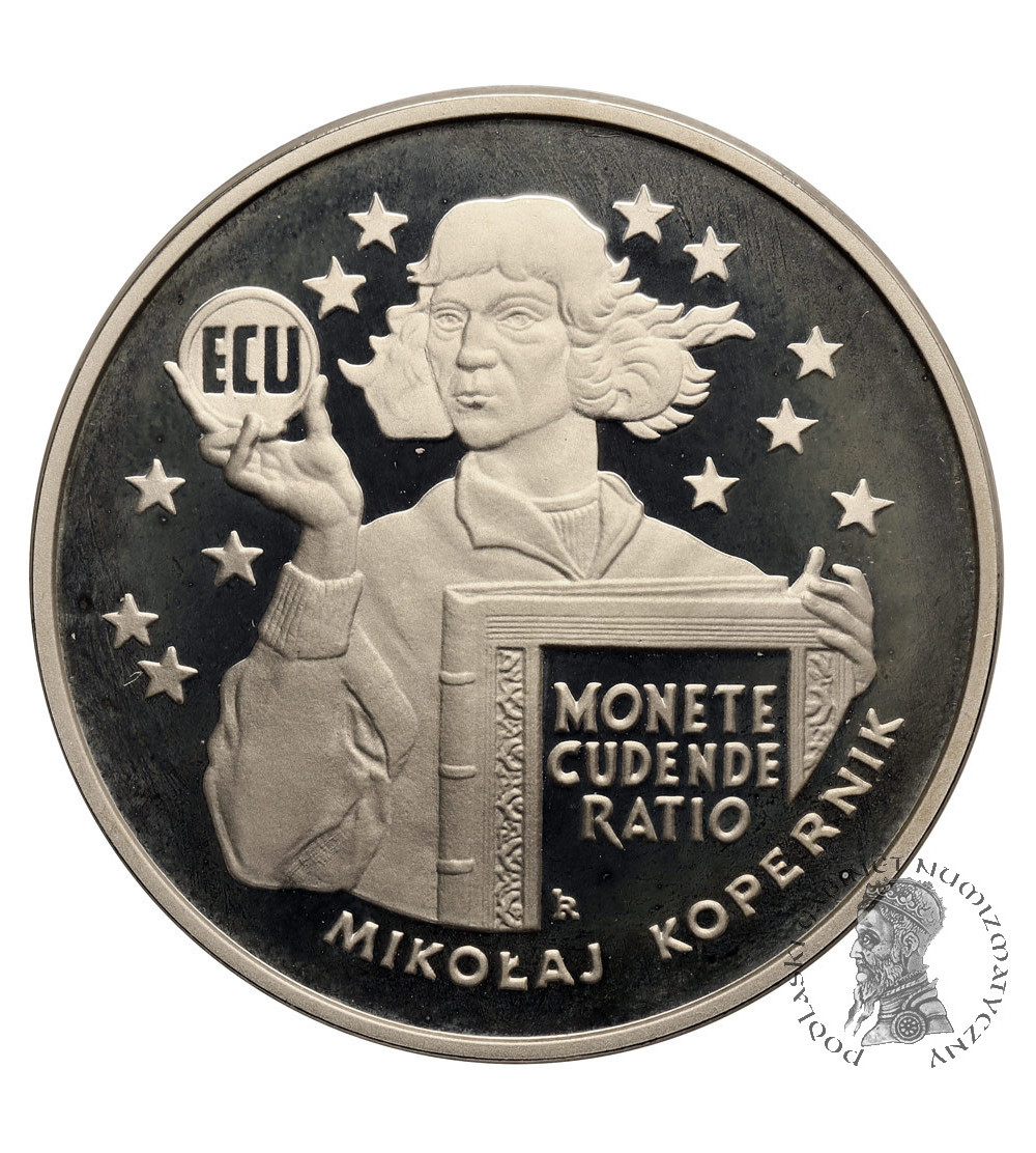 Polska. 20 złotych 1995, ,,ECU'' Mikołaj Kopernik - Proof