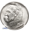 Poland. 10 Zlotych 1937, Warsaw mint, Jozef Pilsudski - NGC MS 61