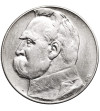 Polska. 10 złotych 1934, Józef Piłsudski - orzeł strzelecki