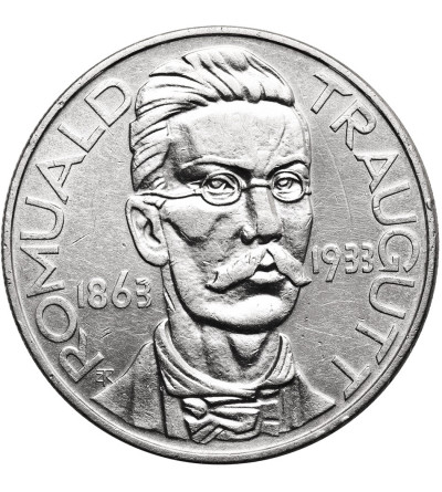 Polska. 10 złotych 1933, Romuald Traugutt