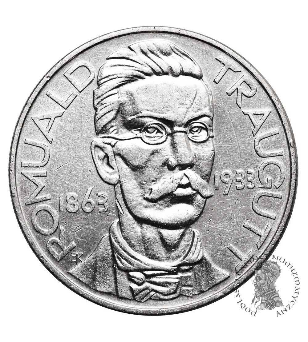 Poland. 10 Zlotych 1933, Romuald Traugutt