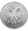 Polska. 10 złotych 1933, Romuald Traugutt