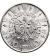 Polska. 10 złotych 1939, Warszawa, Józef Piłsudski