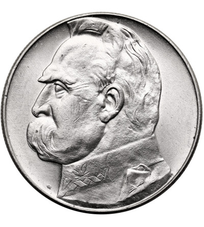 Polska. 10 złotych 1939, Warszawa, Józef Piłsudski