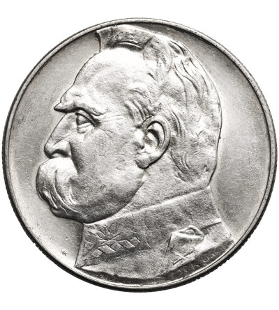 Poland. 10 Zlotych 1935, Warsaw Mint, Jozef Pilsudski