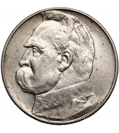 Polska. 10 złotych 1937, Warszawa, Józef Piłsudski