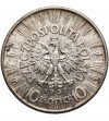 Polska. 10 złotych 1937, Warszawa, Józef Piłsudski