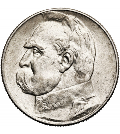 Polska. 5 złotych 1935, Warszawa - Józef Piłsudski