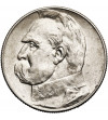 Poland. 5 Zlotych 1935, Warsaw Mint - Jozef Pilsudski