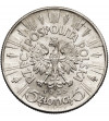 Poland. 5 Zlotych 1935, Warsaw Mint - Jozef Pilsudski