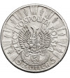 Polska. 5 złotych 1934,  Józef Piłsudski - orzeł strzelecki