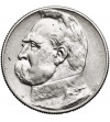 Polska. 5 złotych 1934,  Józef Piłsudski - orzeł strzelecki