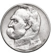 Polska. 5 złotych 1934,  Józef Piłsudski - orzeł strzelecki