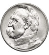 Polska. 5 złotych 1934,  Józef Piłsudski - orzeł strzelecki