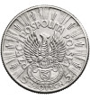 Poland. 5 Zlotych 1934, Jozef Pilsudski - Rifle Corps Eagle