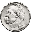 Polska. 5 złotych 1934,  Józef Piłsudski - orzeł strzelecki