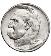 Polska. 5 złotych 1934,  Józef Piłsudski - orzeł strzelecki