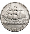 Poland. 5 Zlotych 1936, Sailing Boat