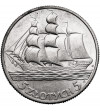 Polska. 5 złotych 1936, żaglowiec