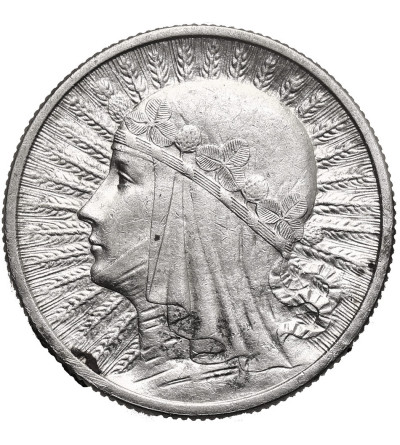 Polska. 2 złote 1932, Warszawa, głowa kobiety