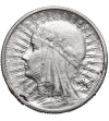 Polska. 2 złote 1932, Warszawa, głowa kobiety
