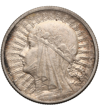 Poland 2 Zlote 1933, Warsaw, woman's head