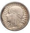 Poland 2 Zlote 1933, Warsaw, woman's head