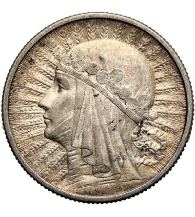 Polska. 2 złote 1932, Warszawa, głowa kobiety