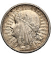 Polska. 2 złote 1932, Warszawa, głowa kobiety