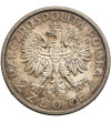Polska. 2 złote 1932, Warszawa, głowa kobiety