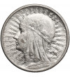 Polska. 2 złote 1932, Warszawa, głowa kobiety