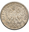 Polska. 2 złote 1933, Warszawa, głowa kobiety