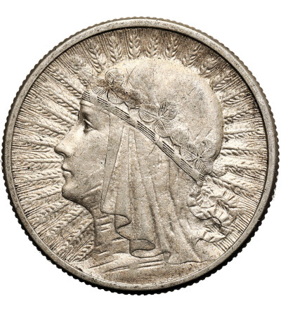 Poland 2 Zlote 1933, Warsaw, woman's head