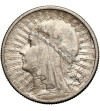 Polska. 2 złote 1933, Warszawa, głowa kobiety