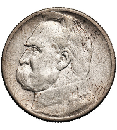 Poland. 2 Zlote 1934, Warsaw Mint, Jozef Pilsudski