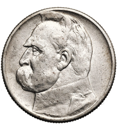 Poland. 2 Zlote 1934, Warsaw Mint, Jozef Pilsudski