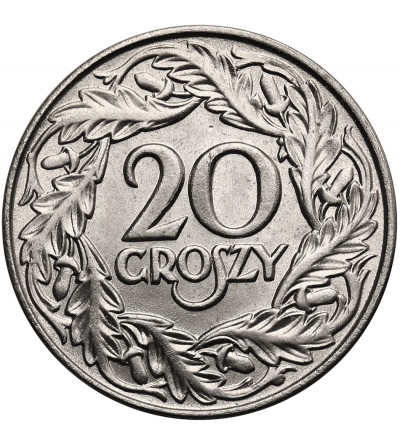 Polska. 20 groszy 1923, Warszawa